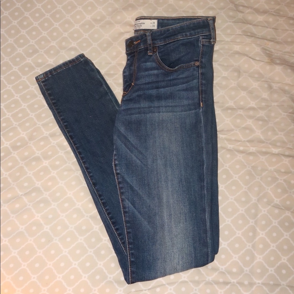 A&F Skinny Jeans
